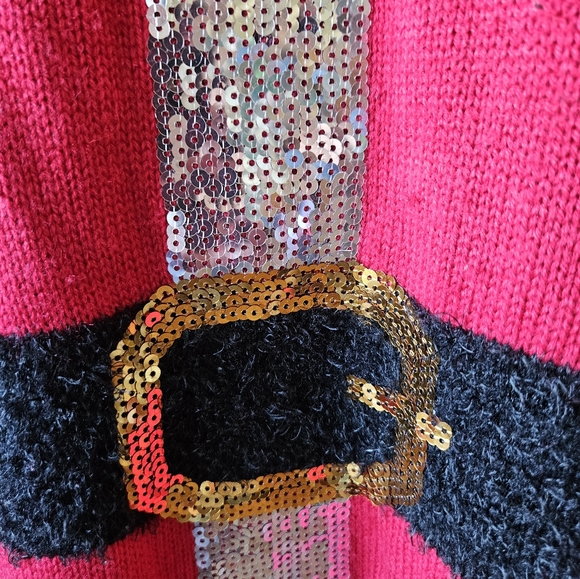 XL Santa Sweater - Picture 4 of 6